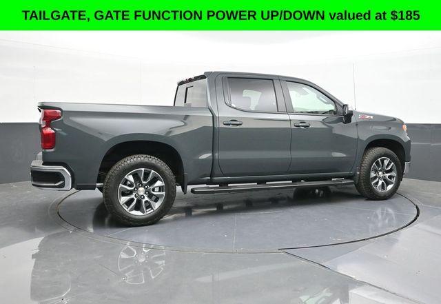 new 2026 Chevrolet Silverado 1500 car, priced at $58,472