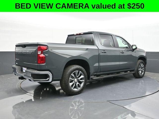 new 2026 Chevrolet Silverado 1500 car, priced at $58,472