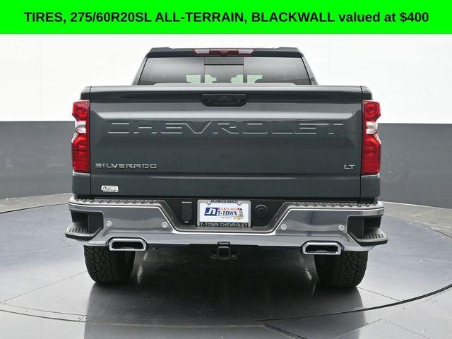 new 2026 Chevrolet Silverado 1500 car, priced at $58,472
