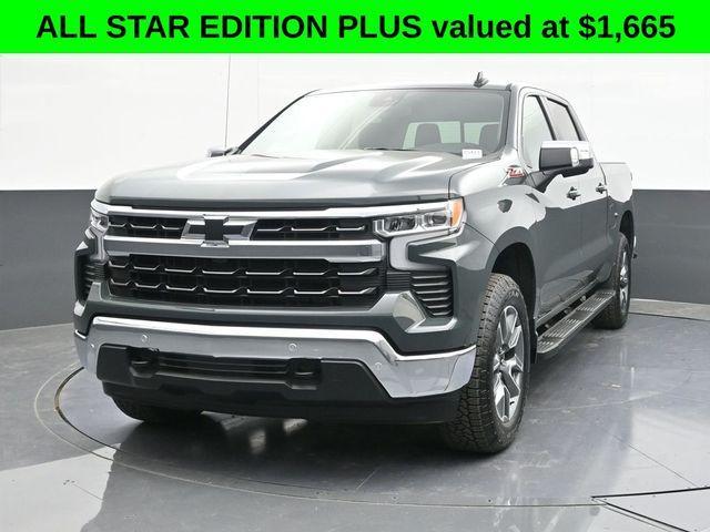 new 2026 Chevrolet Silverado 1500 car, priced at $58,472