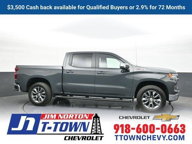 new 2026 Chevrolet Silverado 1500 car, priced at $58,472