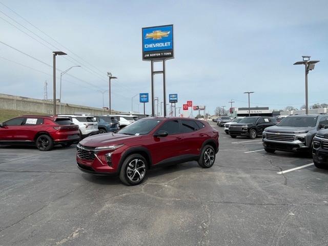 new 2025 Chevrolet Trax car, priced at $24,540