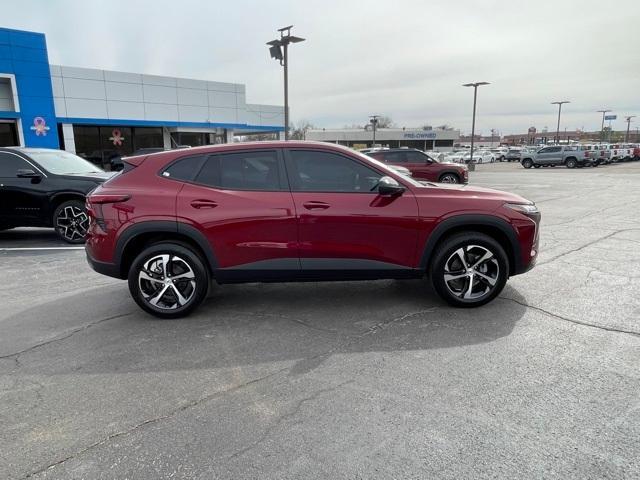 new 2025 Chevrolet Trax car, priced at $24,540