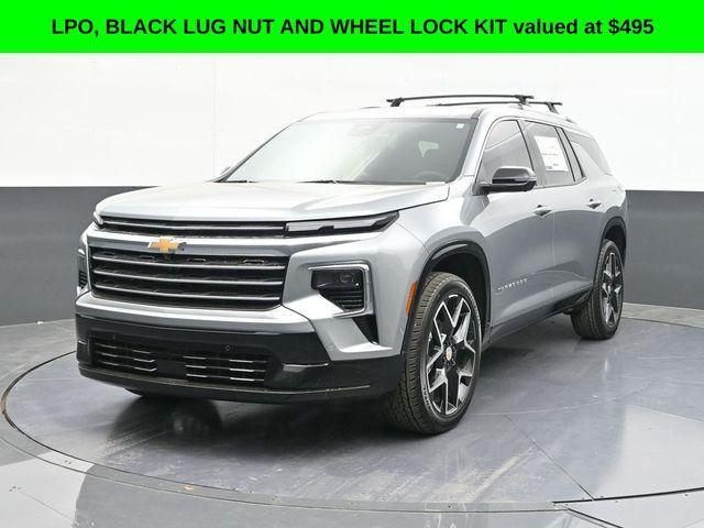 new 2025 Chevrolet Traverse car, priced at $53,995