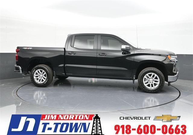 new 2025 Chevrolet Silverado 1500 car, priced at $48,756