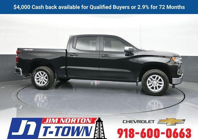 new 2025 Chevrolet Silverado 1500 car, priced at $49,995