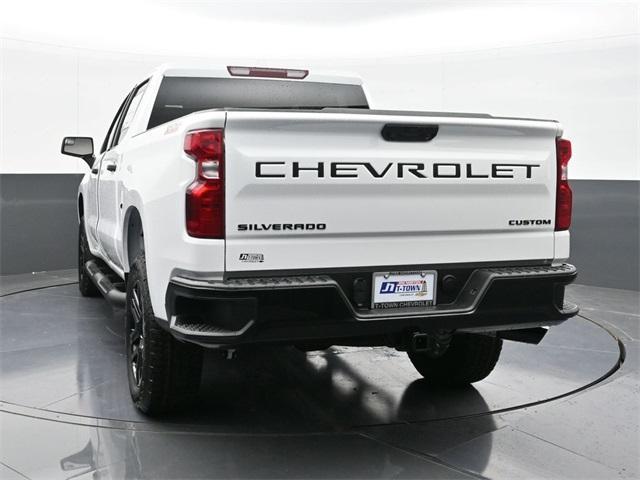new 2025 Chevrolet Silverado 1500 car, priced at $50,635