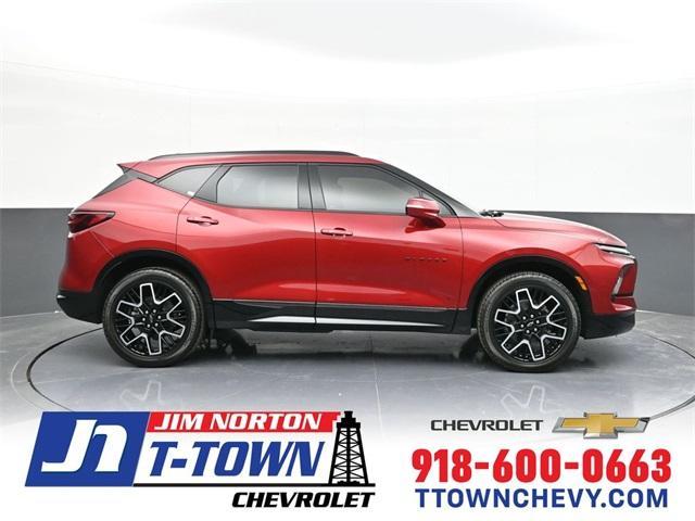 new 2025 Chevrolet Blazer car, priced at $47,862