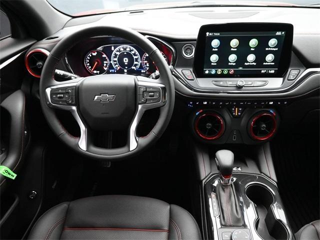 new 2025 Chevrolet Blazer car, priced at $47,862
