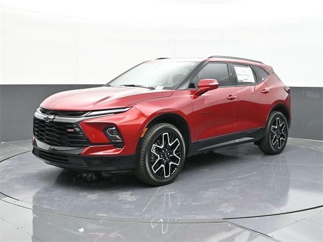 new 2025 Chevrolet Blazer car, priced at $47,862
