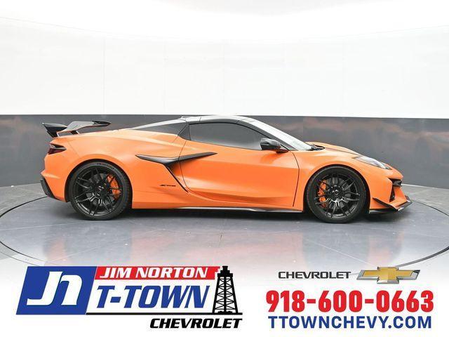 used 2023 Chevrolet Corvette car, priced at $110,058