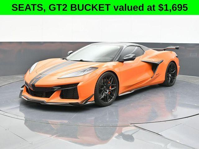 used 2023 Chevrolet Corvette car, priced at $110,058