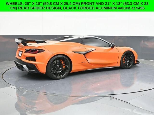 used 2023 Chevrolet Corvette car, priced at $110,058