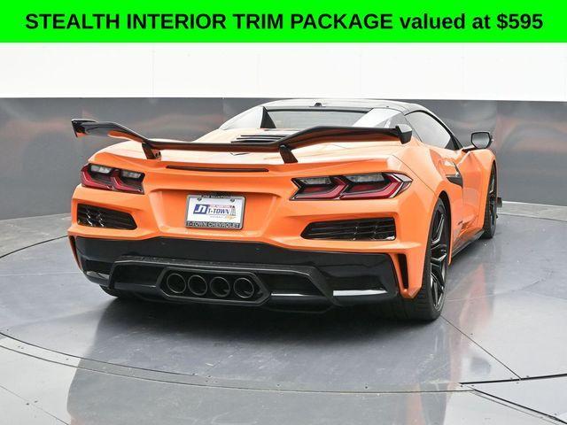 used 2023 Chevrolet Corvette car, priced at $110,058