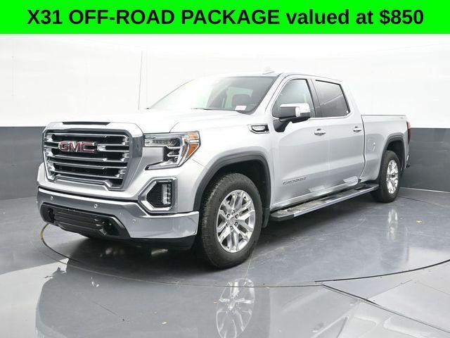 used 2021 GMC Sierra 1500 car, priced at $42,785