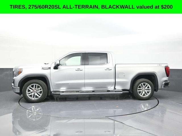 used 2021 GMC Sierra 1500 car, priced at $42,785