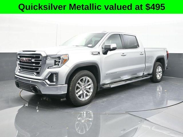 used 2021 GMC Sierra 1500 car, priced at $42,785