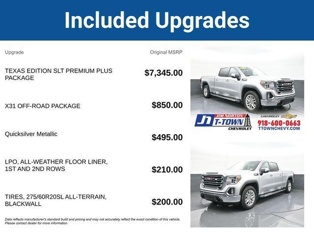 used 2021 GMC Sierra 1500 car, priced at $42,785