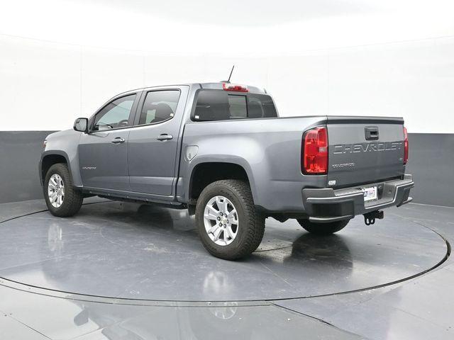 used 2022 Chevrolet Colorado car, priced at $24,483
