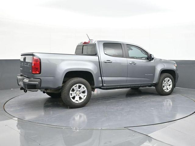 used 2022 Chevrolet Colorado car, priced at $24,483