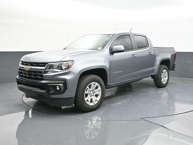 used 2022 Chevrolet Colorado car, priced at $24,483
