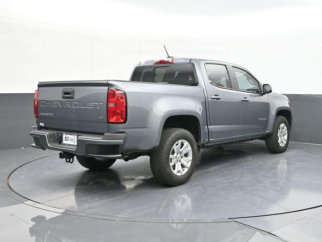 used 2022 Chevrolet Colorado car, priced at $24,483