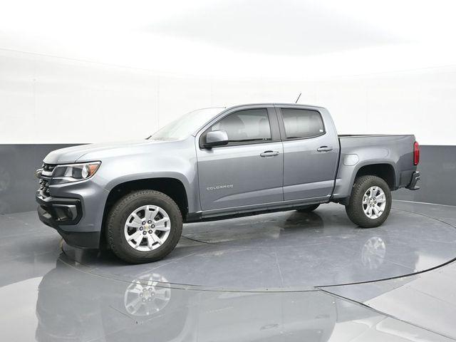 used 2022 Chevrolet Colorado car, priced at $24,483