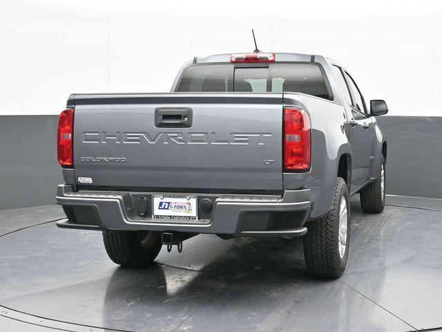used 2022 Chevrolet Colorado car, priced at $24,483