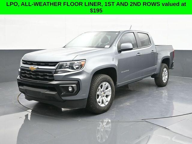 used 2022 Chevrolet Colorado car, priced at $24,483