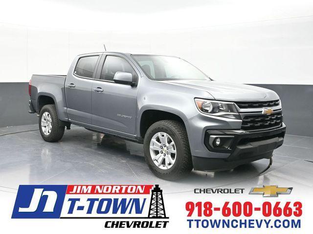 used 2022 Chevrolet Colorado car, priced at $24,483