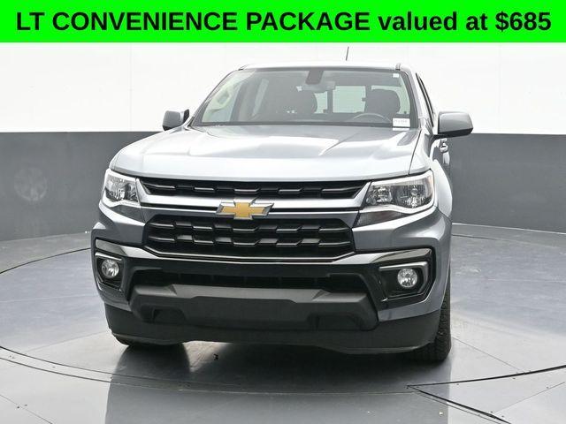used 2022 Chevrolet Colorado car, priced at $24,483