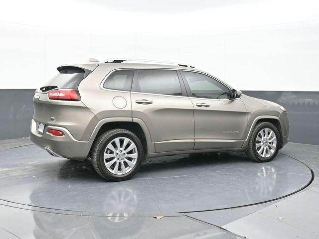 used 2017 Jeep Cherokee car, priced at $19,995
