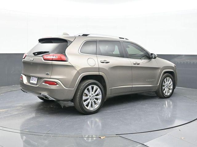 used 2017 Jeep Cherokee car, priced at $19,995