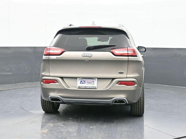 used 2017 Jeep Cherokee car, priced at $19,995