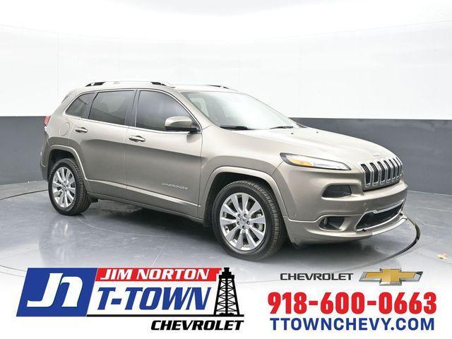 used 2017 Jeep Cherokee car, priced at $19,995
