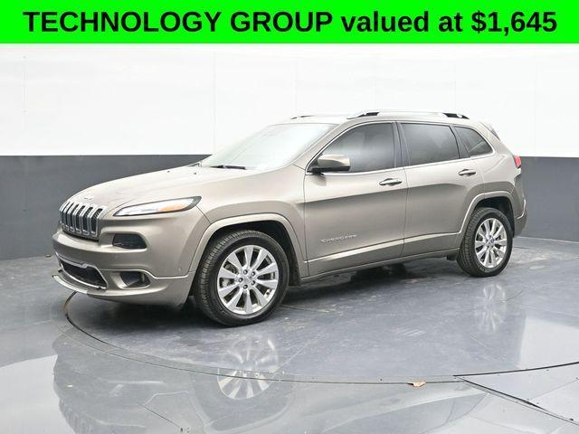 used 2017 Jeep Cherokee car, priced at $19,995