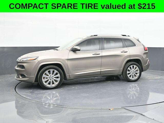 used 2017 Jeep Cherokee car, priced at $19,995