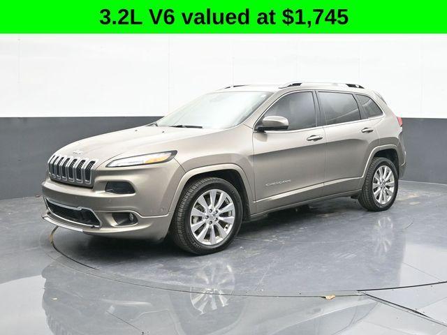 used 2017 Jeep Cherokee car, priced at $19,995