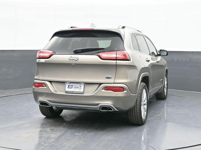 used 2017 Jeep Cherokee car, priced at $19,995