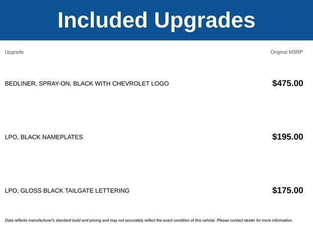 new 2025 Chevrolet Colorado car, priced at $43,995