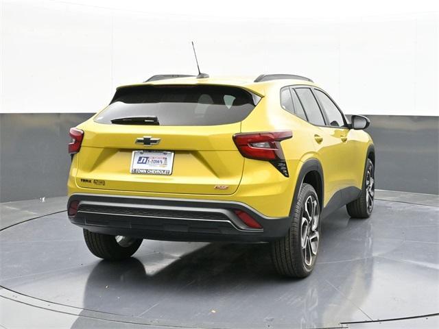 new 2025 Chevrolet Trax car, priced at $25,435