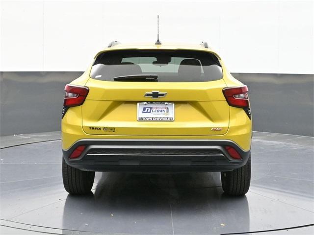 new 2025 Chevrolet Trax car, priced at $25,435