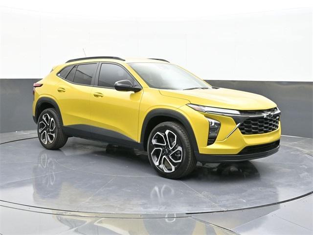 new 2025 Chevrolet Trax car, priced at $25,435