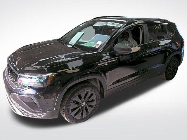 used 2023 Volkswagen Taos car, priced at $18,371