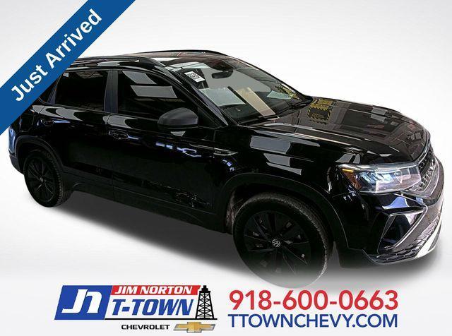 used 2023 Volkswagen Taos car, priced at $18,371