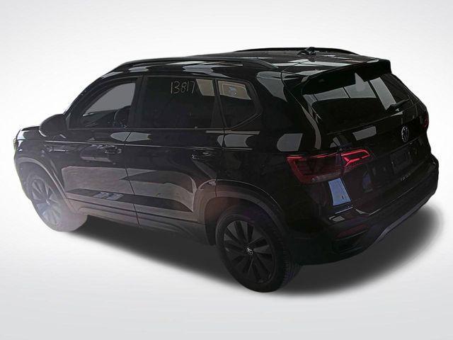 used 2023 Volkswagen Taos car, priced at $18,371