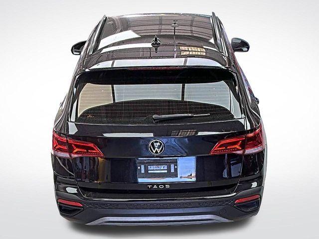 used 2023 Volkswagen Taos car, priced at $18,371