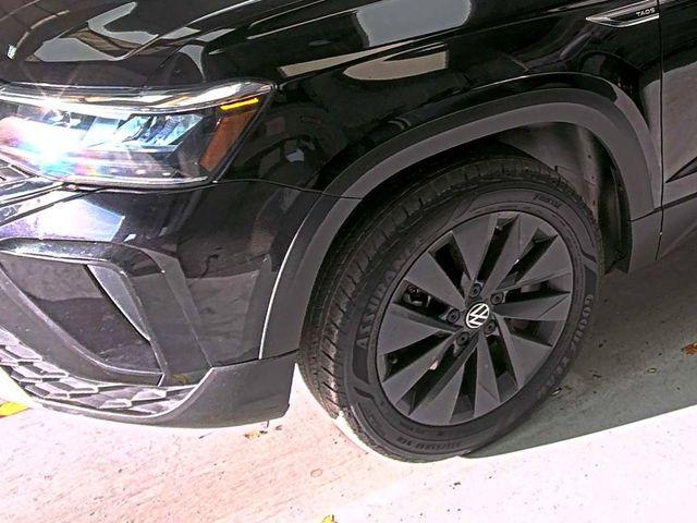 used 2023 Volkswagen Taos car, priced at $18,371