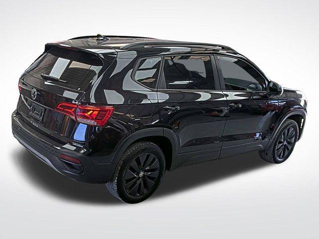 used 2023 Volkswagen Taos car, priced at $18,371