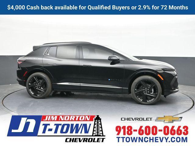 new 2025 Chevrolet Equinox EV car, priced at $38,995